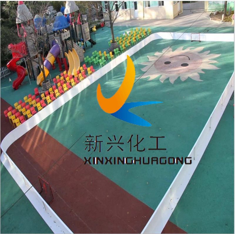 Floorball rink set, 10 x 20 m