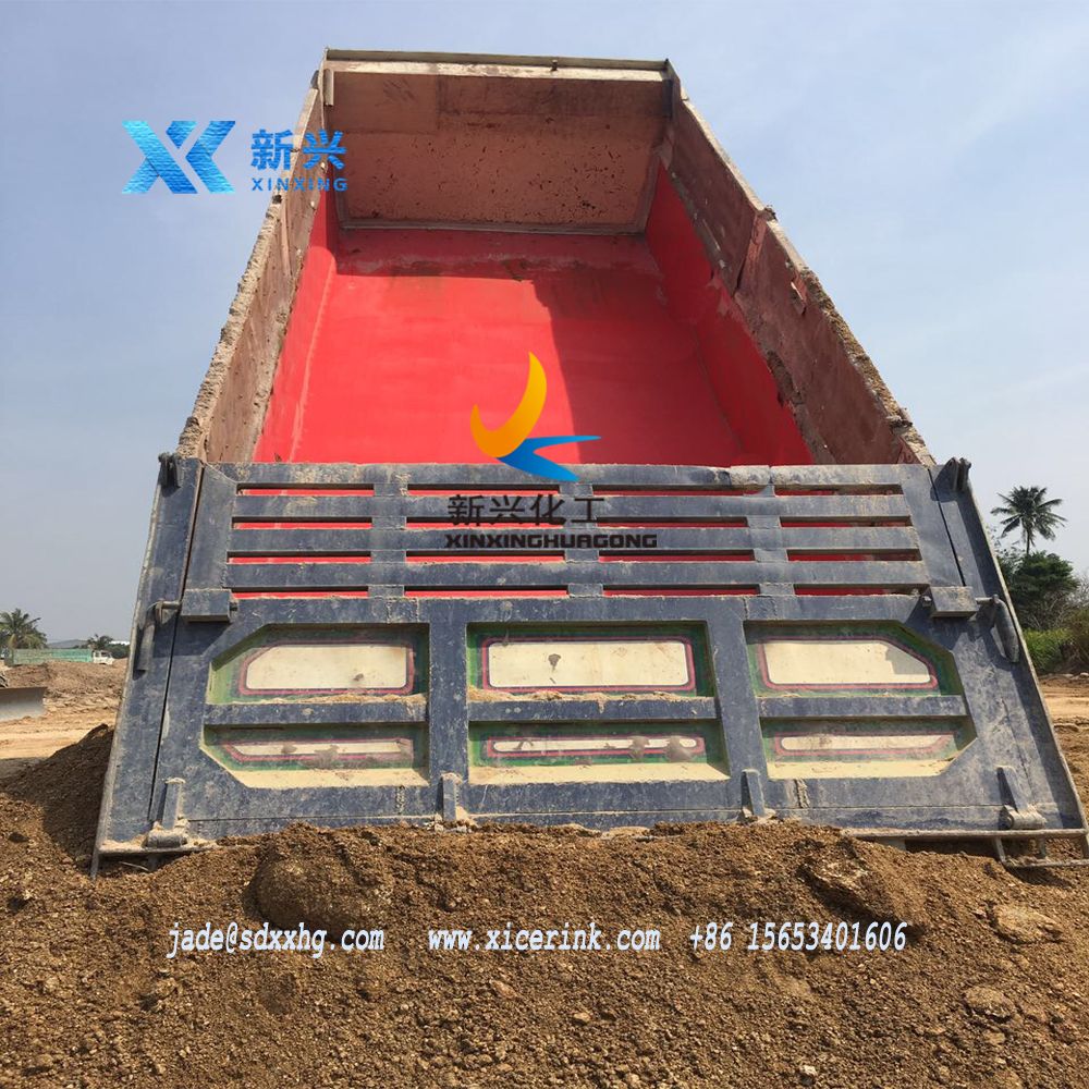 UHMWPE Sheet Wear-Resistant Self-Lubricating Truck/Conveyr Liners