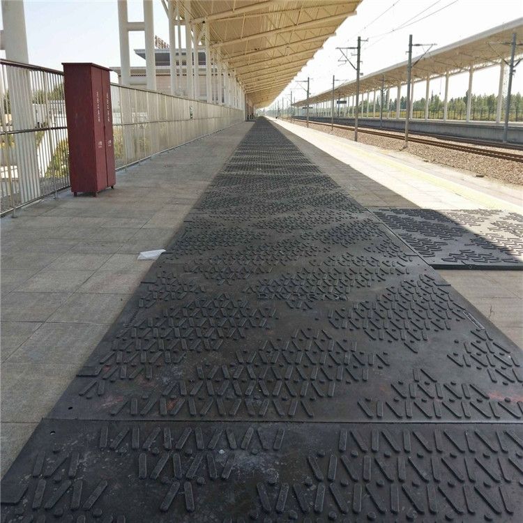 ground protection mats for construction work temporary road mat