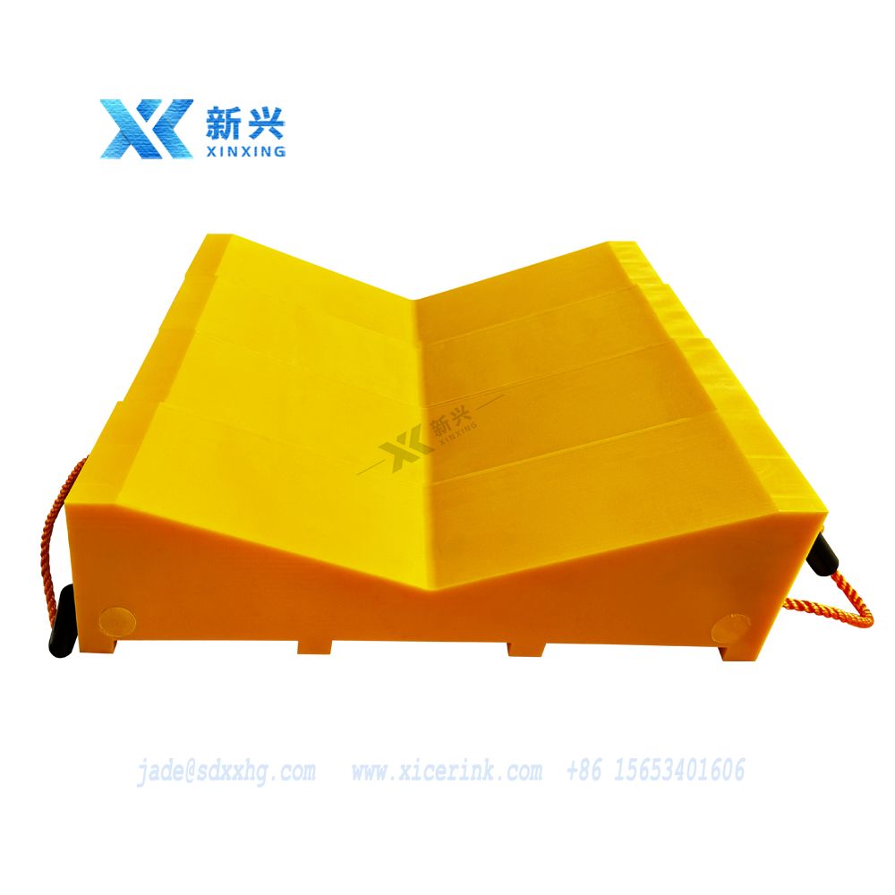 Non-slip thickening pad cribbing block 1000x300x200mm