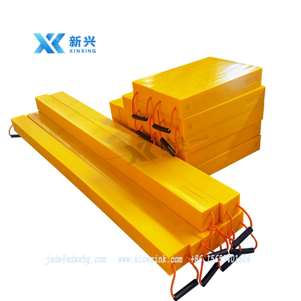 Non-slip thickening pad cribbing block 1000x300x200mm