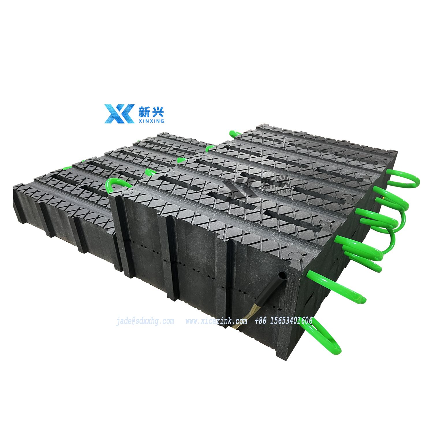 V block Interlocking Cribbing Blocks