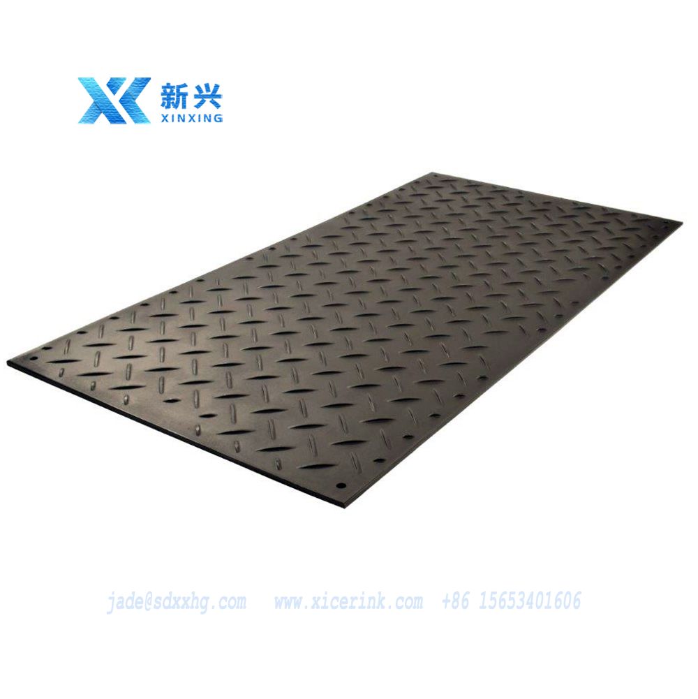 Fire-retardant and antistatic underground coal mines use ground prouction mats