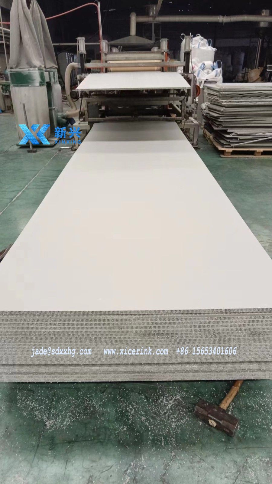 plastic formwork board for construction replacement plywood